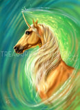 Magical Unicorn by Polina Bivsheva | Diamond Painting - Treasure Studios Art